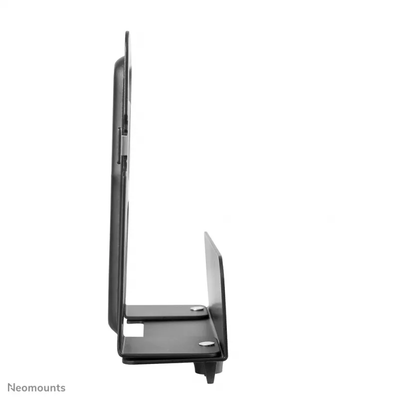 Neomounts AWL-450BL Mediaplayer-Halterung – universal, Wand, 5 kg, 47 - 76 mm, Schwarz, Stahl, 128 mm