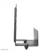 Neomounts AWL-450BL Mediaplayer-Halterung – universal, Wand, 5 kg, 47 - 76 mm, Schwarz, Stahl, 128 mm