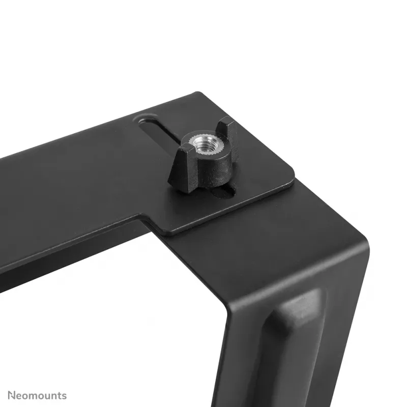 Neomounts AWL-450BL Mediaplayer-Halterung – universal, Wand, 5 kg, 47 - 76 mm, Schwarz, Stahl, 128 mm