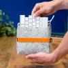 Keyboardtasche R-Go Tools RGOIDPOSBGR Grau 180x170x30mm