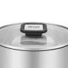 Kitchenware Resto Anser 1,6 L rund schwarz Edelstahl