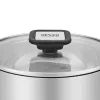 Kitchenware Resto Anser 1,6 L rund schwarz Edelstahl