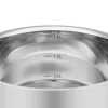 Kitchenware Resto Anser 1,6 L rund schwarz Edelstahl