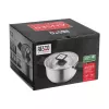 Kitchenware Resto Anser 1,6 L rund schwarz Edelstahl