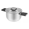 Kitchenware Resto Anser 1,6 L rund schwarz Edelstahl