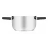 Kitchenware Resto Anser 1,6 L rund schwarz Edelstahl