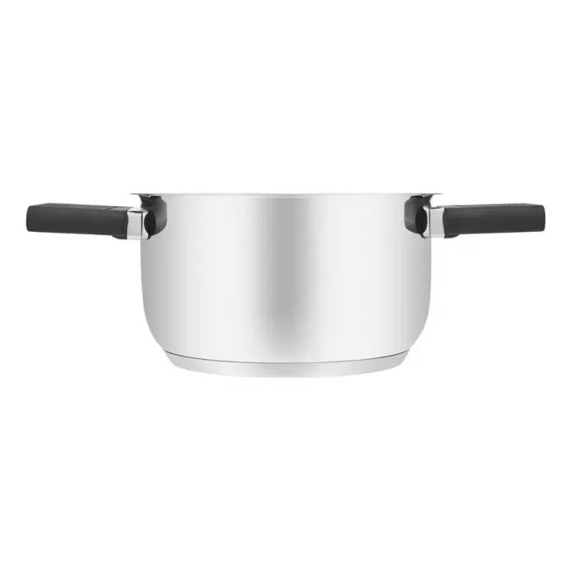 Kitchenware Resto Anser 1,6 L rund schwarz Edelstahl
