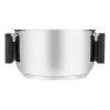 Kitchenware Resto Anser 1,6 L rund schwarz Edelstahl