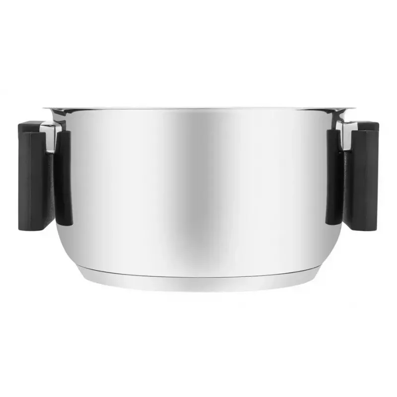 Kitchenware Resto Anser 1,6 L rund schwarz Edelstahl