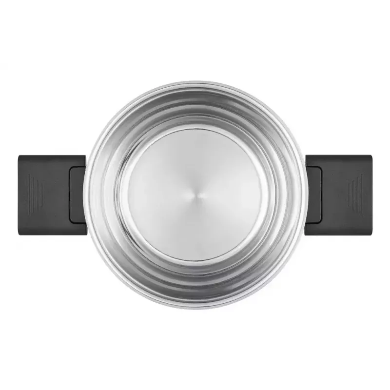 Kitchenware Resto Anser 1,6 L rund schwarz Edelstahl