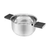 Kitchenware Resto Anser 1,6 L rund schwarz Edelstahl