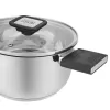 Kitchenware Resto Anser 1,6 L rund schwarz Edelstahl