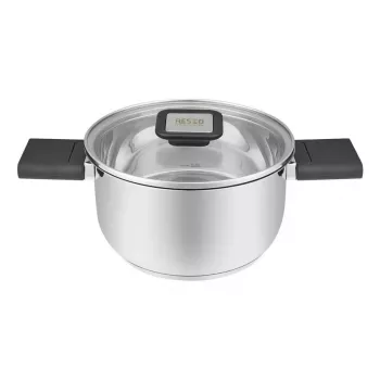 Kitchenware Resto Anser 1,6 L rund schwarz Edelstahl