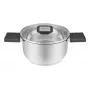 Kitchenware Resto Anser 1,6 L rund schwarz Edelstahl