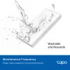 Zubehörset für TP-Link Tapo RVA100 Saugroboter — 2 waschbare HEPA-Filter, Hauptbürste, 2 Seitenbürsten (schwarz/weiß)