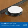 Zubehörset für TP-Link Tapo RVA100 Saugroboter — 2 waschbare HEPA-Filter, Hauptbürste, 2 Seitenbürsten (schwarz/weiß)