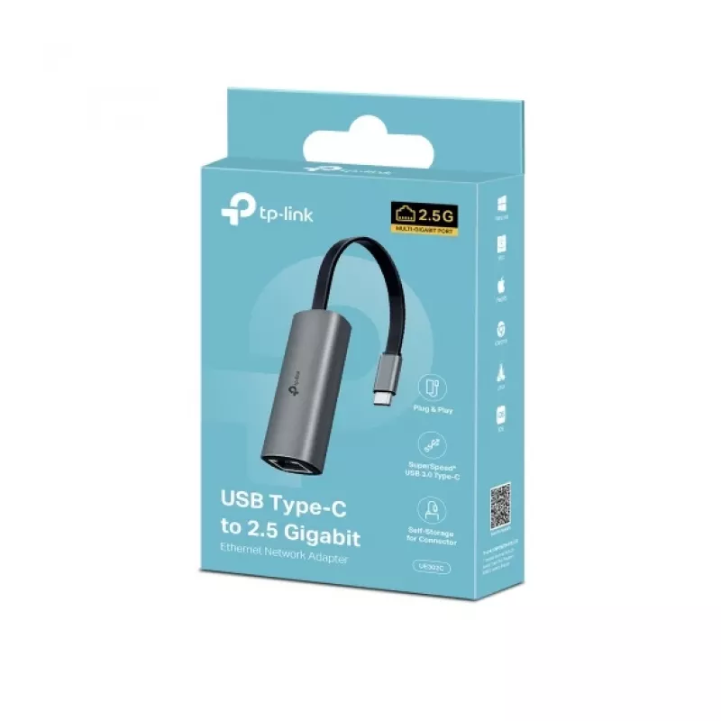TP-Link UE302C Netzwerkkarte Ethernet 2500 Mbit/s