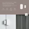 Smart Home Tür-/Fenstersensor, Aqara DW-S03D, Kabellos, Zigbee