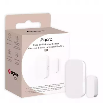 Smart Home Tür-/Fenstersensor, Aqara DW-S03D, Kabellos, Zigbee