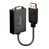 Aktives Konverterkabel Lindy DisplayPort 1.2 auf VGA