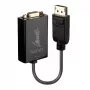 Aktives Konverterkabel Lindy DisplayPort 1.2 auf VGA