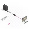 Aktives Konverterkabel Lindy DisplayPort 1.2 auf VGA