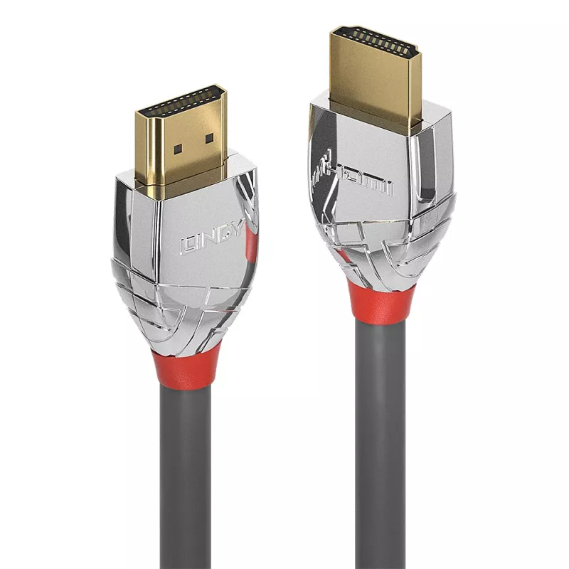 Lindy 5m High-Speed-HDMI-Kabel, Cromo Line