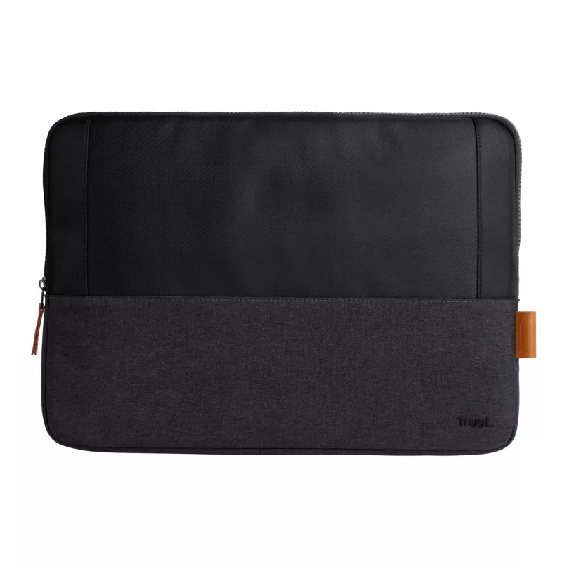 Sleeve-Tasche TRUST Lisboa 40.6 cm 16 Zoll Schwarz Leicht Monochrom