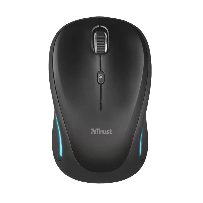 Trust Yvi FX Maus Office Beidhändig RF Wireless Optisch 1600 DPI