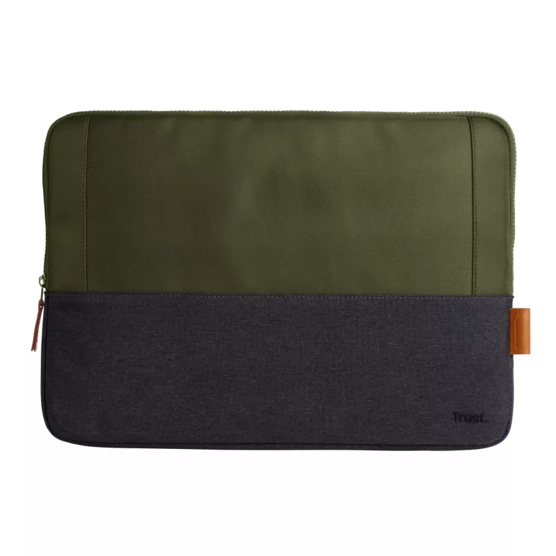 Sleeve case Trust Lisboa 40.6 cm 16 inch Grün