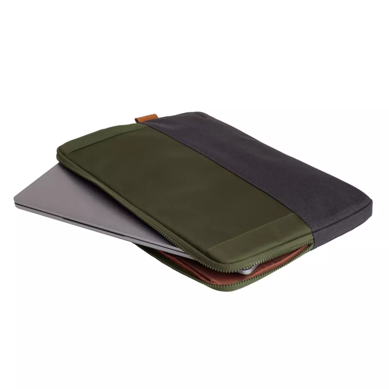 Sleeve case Trust Lisboa 40.6 cm 16 inch Grün