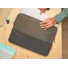 Sleeve case Trust Lisboa 40.6 cm 16 inch Grün
