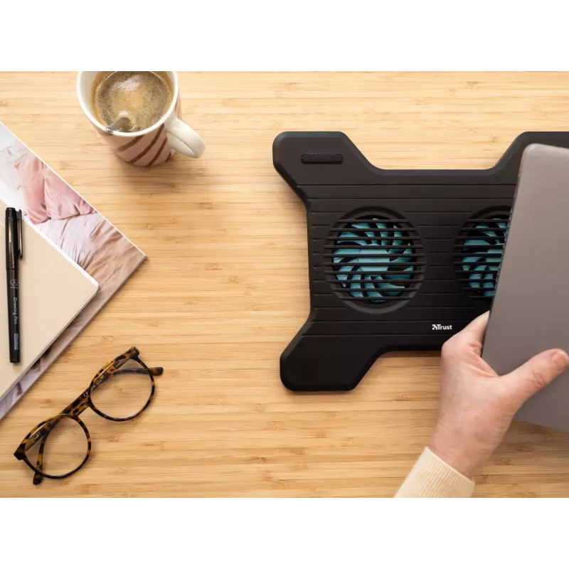 Trust Breeze Laptop-Kühlpad 40,6 cm (16 Zoll)
