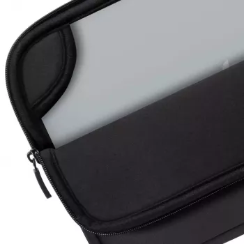 Sleeve case Rivacase Antishock 5123 33,8 cm (13,3 Zoll) Schwarz