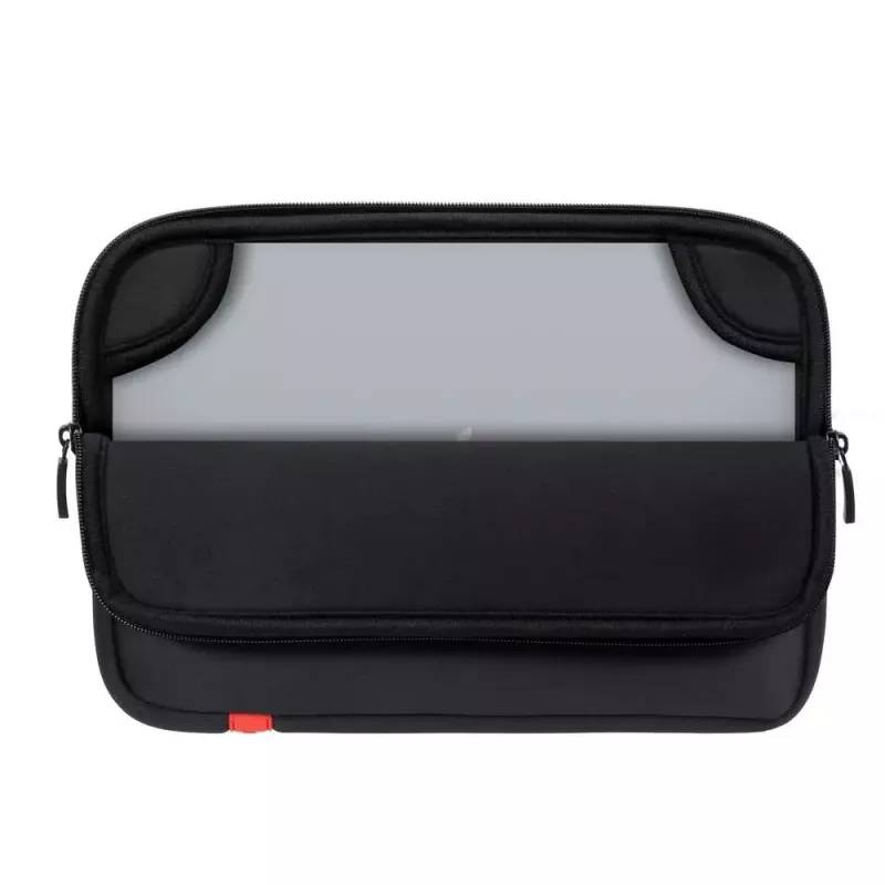 Sleeve case Rivacase Antishock 5123 33,8 cm (13,3 Zoll) Schwarz
