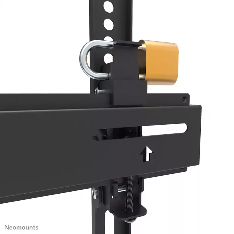 Neomounts WL35-350BL12 TV-Wandhalterung 24-55 Zoll - neigbar - abschließbar - einfache Installation