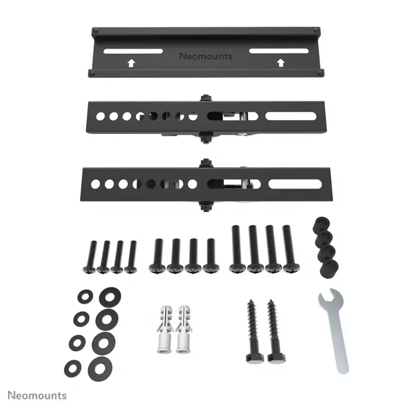 Neomounts WL35-350BL12 TV-Wandhalterung 24-55 Zoll - neigbar - abschließbar - einfache Installation