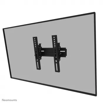 Neomounts WL35-350BL12 TV-Wandhalterung 24-55 Zoll - neigbar - abschließbar - einfache Installation