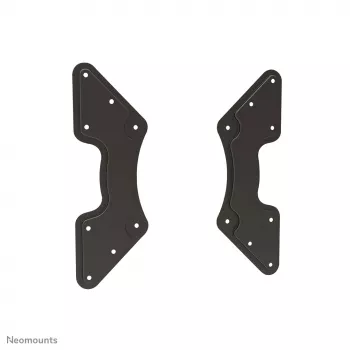 NEWSTAR VESA-Adapterplatte von VESA 200x200 auf 400x200, 400x400 – Schwarz