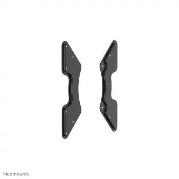 NEWSTAR VESA-Adapterplatte von VESA 200x200 auf 400x200, 400x400 – Schwarz