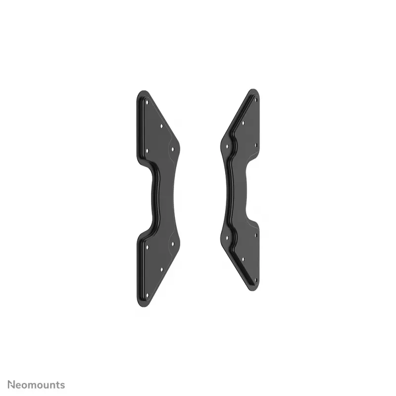 NEWSTAR VESA-Adapterplatte von VESA 200x200 auf 400x200, 400x400 – Schwarz