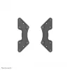 NEWSTAR VESA-Adapterplatte von VESA 200x200 auf 400x200, 400x400 – Schwarz