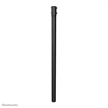 Neomounts NS-EP100Schwarz Verlängerungsstange TV-Deckenhalterung - H 107,5 cm