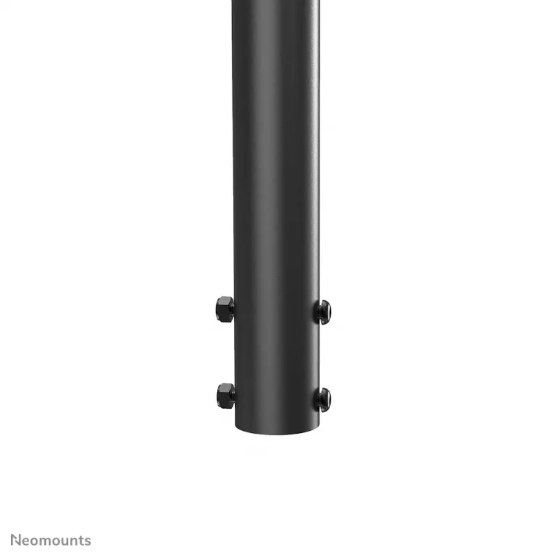 Neomounts NS-EP100Schwarz Verlängerungsstange TV-Deckenhalterung - H 107,5 cm