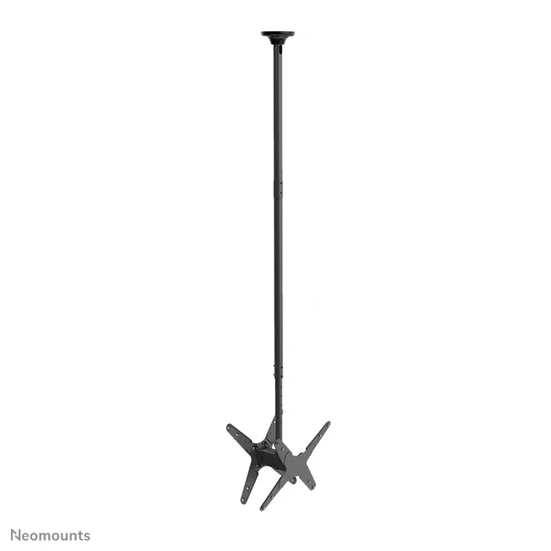 Neomounts NS-EP100Schwarz Verlängerungsstange TV-Deckenhalterung - H 107,5 cm
