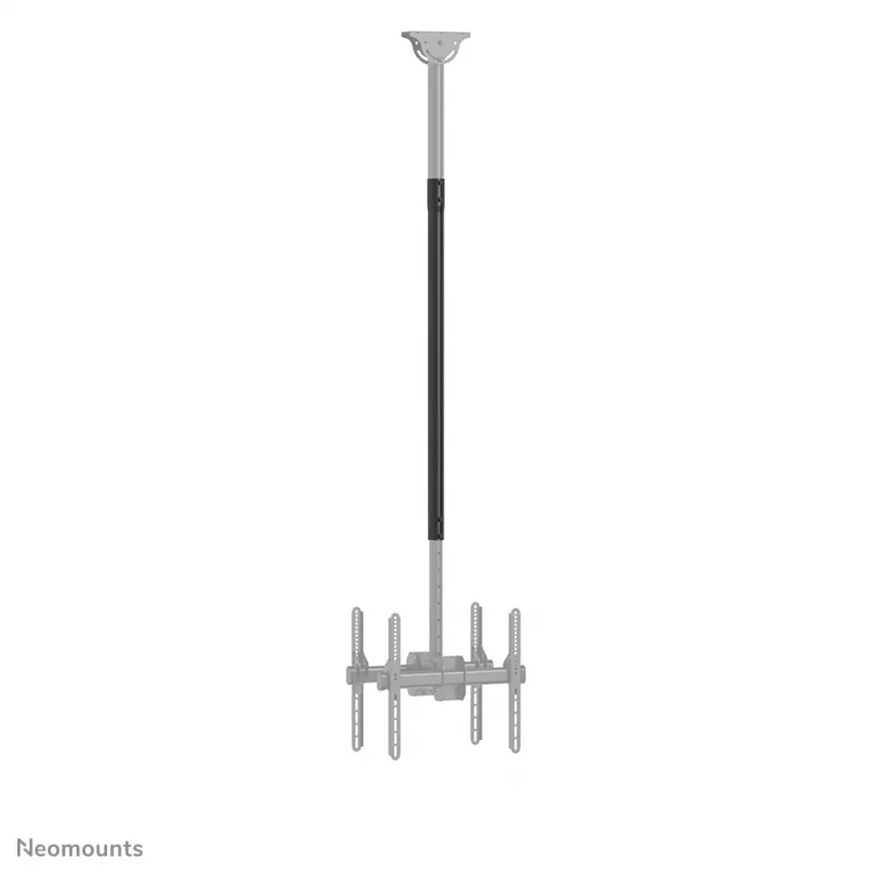 Neomounts NS-EP100Schwarz Verlängerungsstange TV-Deckenhalterung - H 107,5 cm
