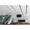 Neomounts NS-EP100Schwarz Verlängerungsstange TV-Deckenhalterung - H 107,5 cm