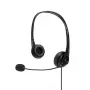 Headset Lindy USB Typ A Kabel-Headset mit Inline-Steuerung