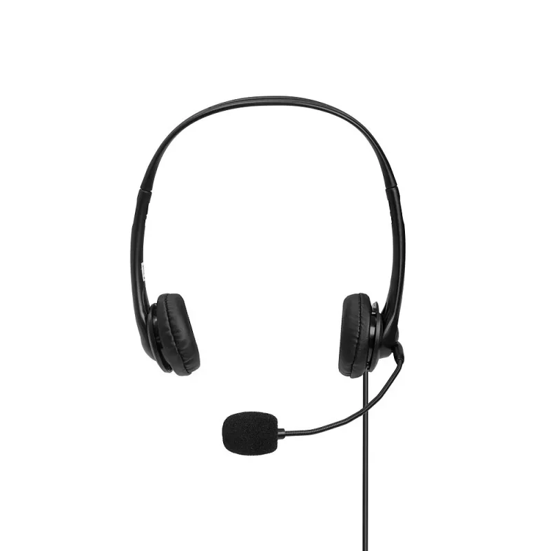 Headset Lindy USB Typ A Kabel-Headset mit Inline-Steuerung