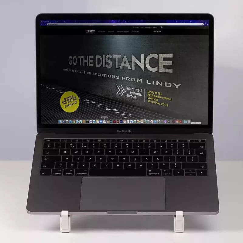 Laptopständer Lindy Folding Laptop Riser